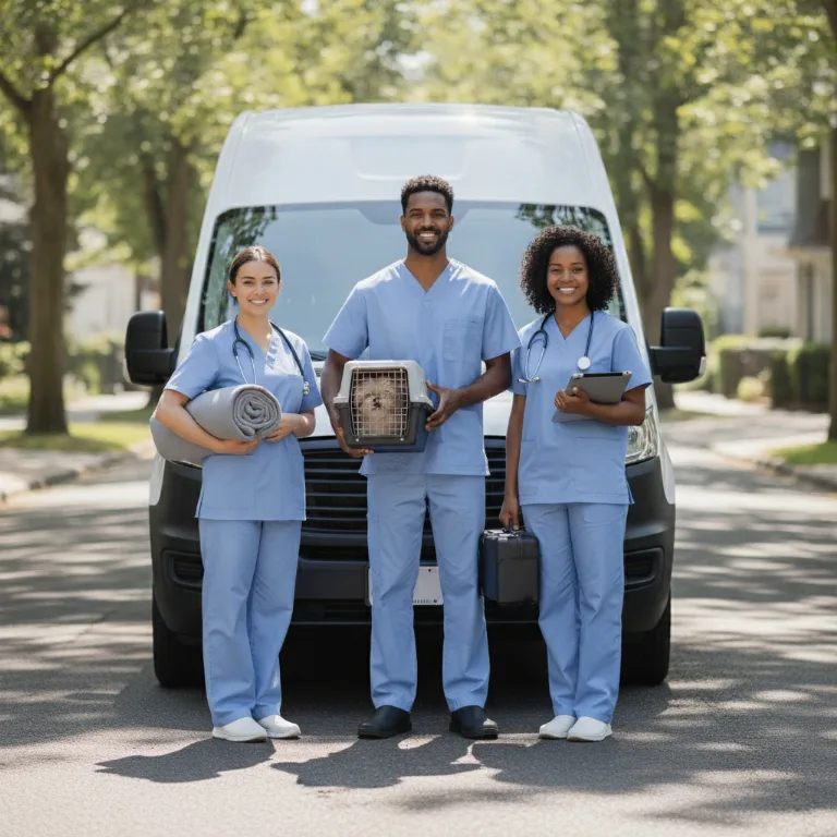 Vet team in Waco